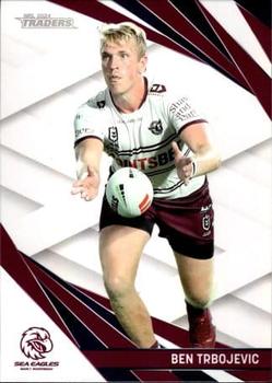 2024 NRL Traders Titanium - Pearl Special #PS061 Ben Trbojevic Front